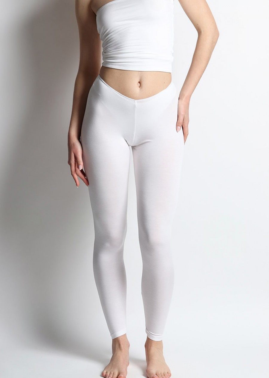 Leggings Femme blanc doyougreen