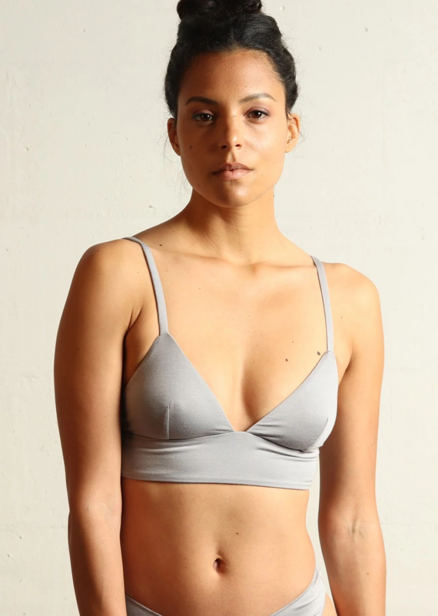 Bra Without Frame: cotton lingerie