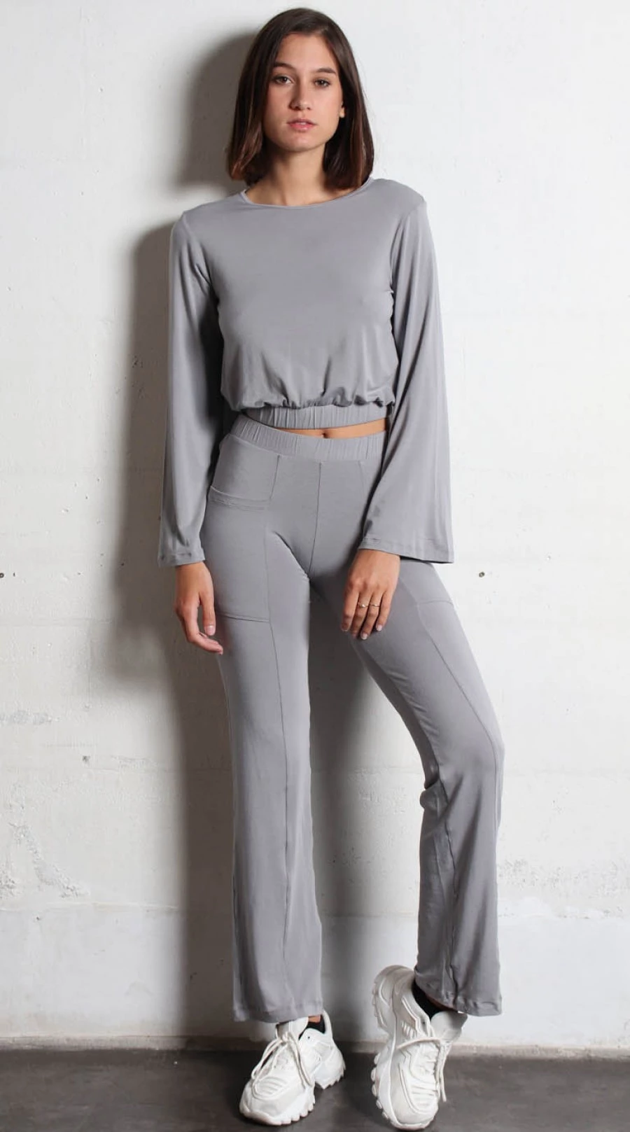Women's pyjama pants: jersey knit inner garment